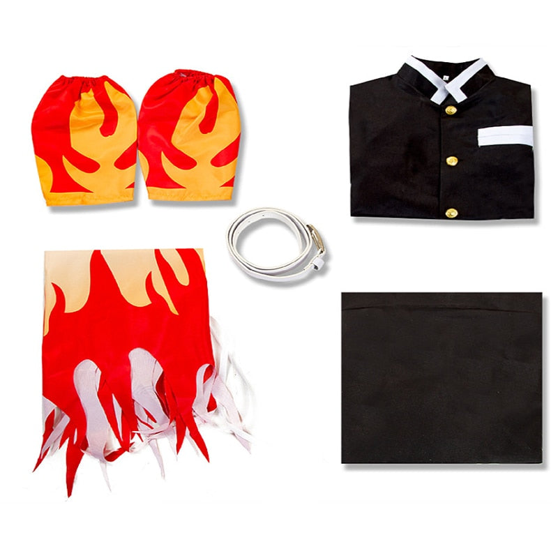 Demon Slayer: Kyojuro Rengoku Cosplay Costume