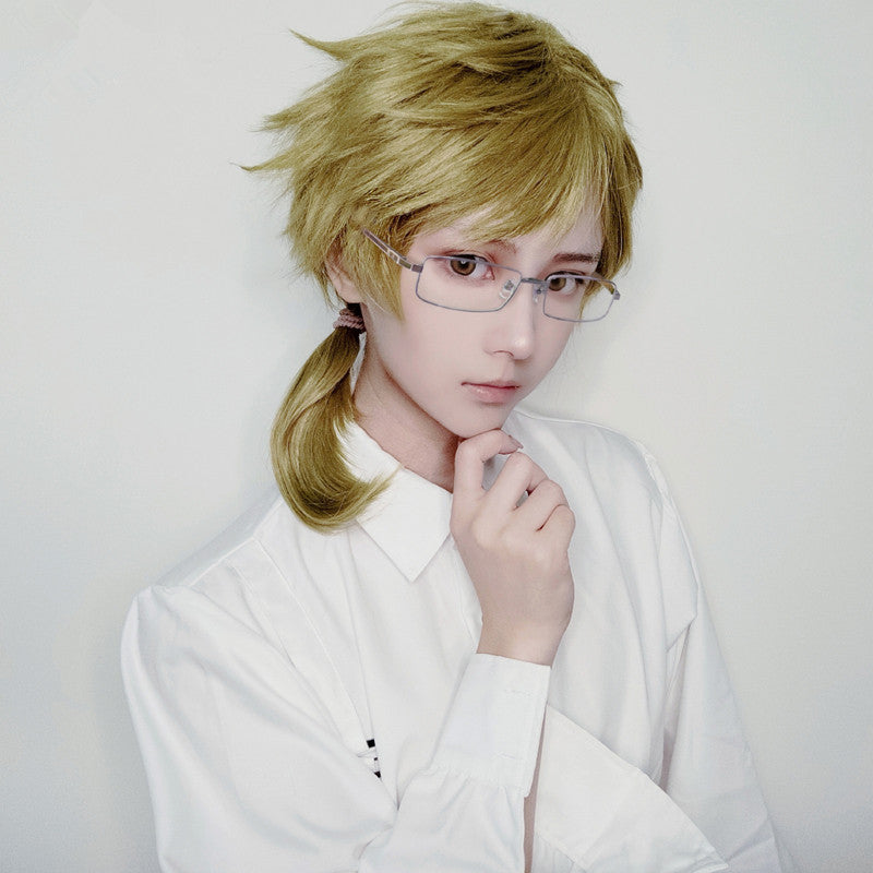 Bungo Stray Dogs: Doppo Kunikida Cosplay Wig