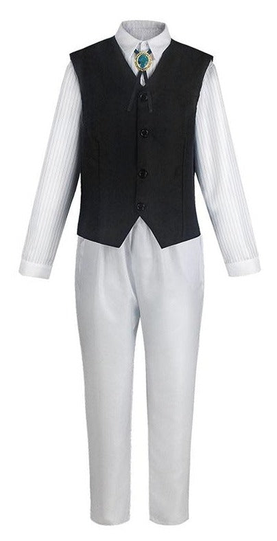 Bungo Stray Dogs: Osamu Dazai Detective Cosplay Costume