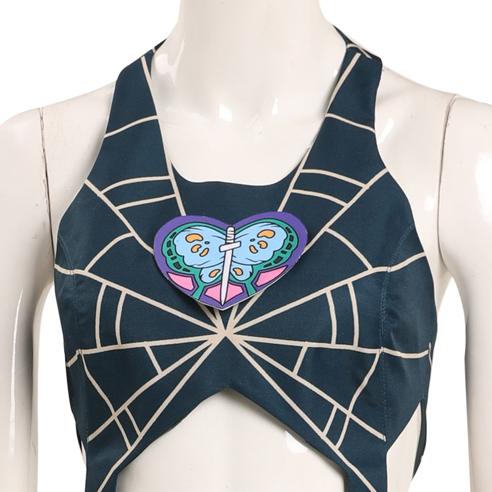 JoJo's Bizarre Adventure: Jolyne Cujoh Cosplay Costume