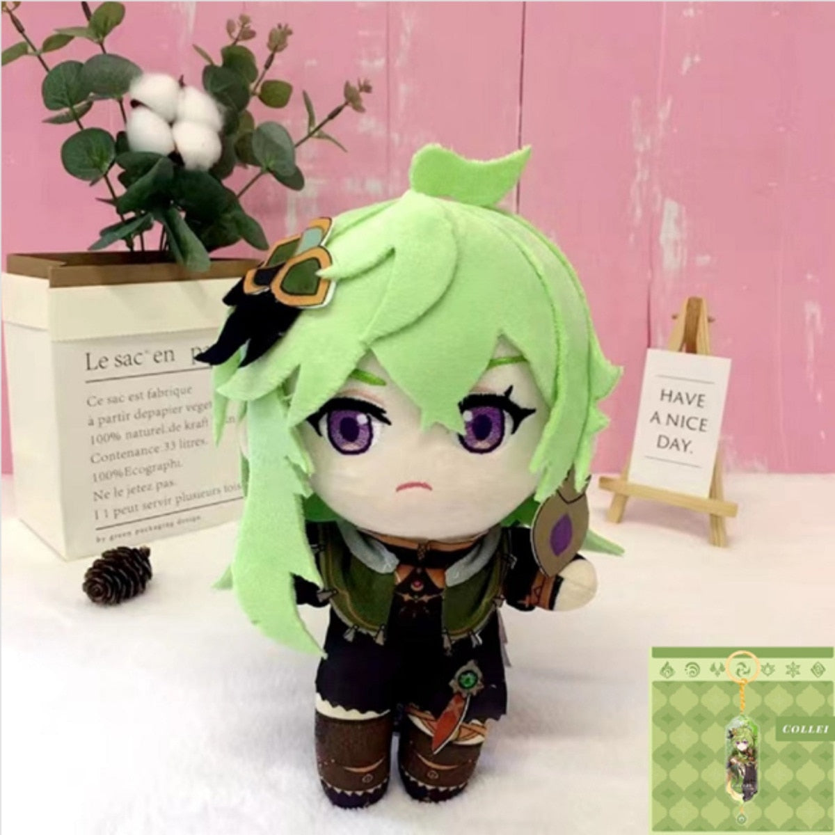 Genshin Impact: Genshin Impact 20cm Plush Toys