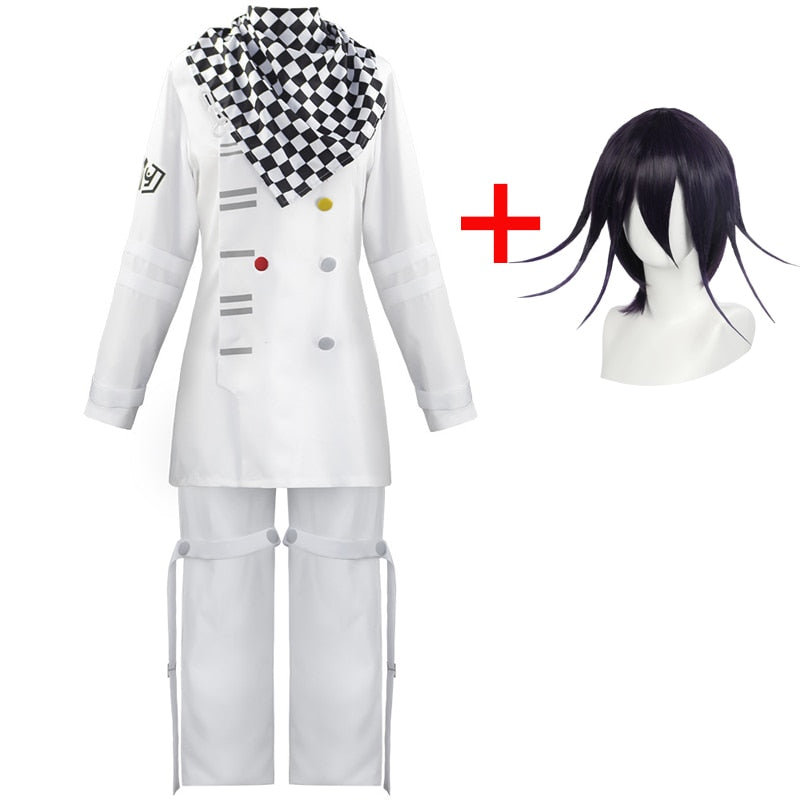 Danganronpa: Kokichi Oma Cosplay Wig