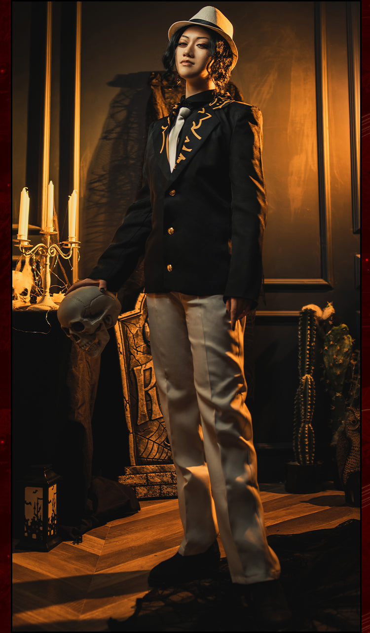 Demon Slayer: Muzan Kibutsuji Cosplay Costume