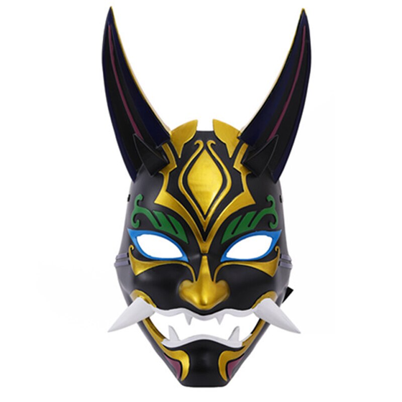 Genshin Impact: Xiao Cosplay Mask