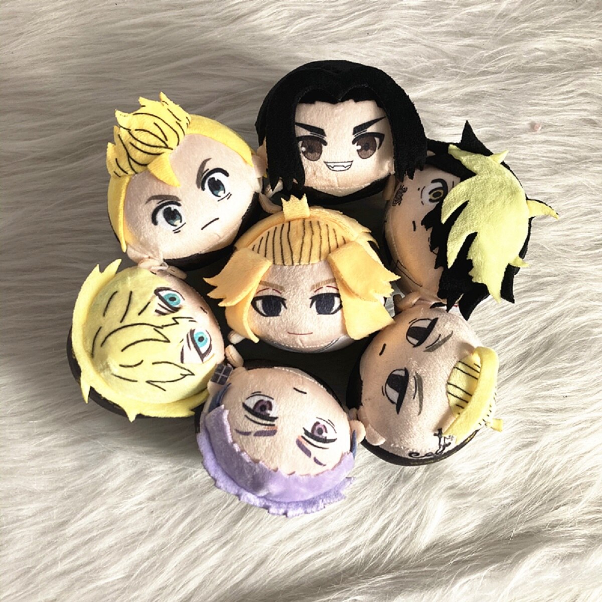 Tokyo Revengers: Tokyo Revengers 10cm Plush Toys
