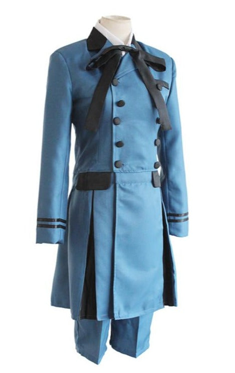 Black Butler: Ciel Phantomhive Blue Cosplay Costume