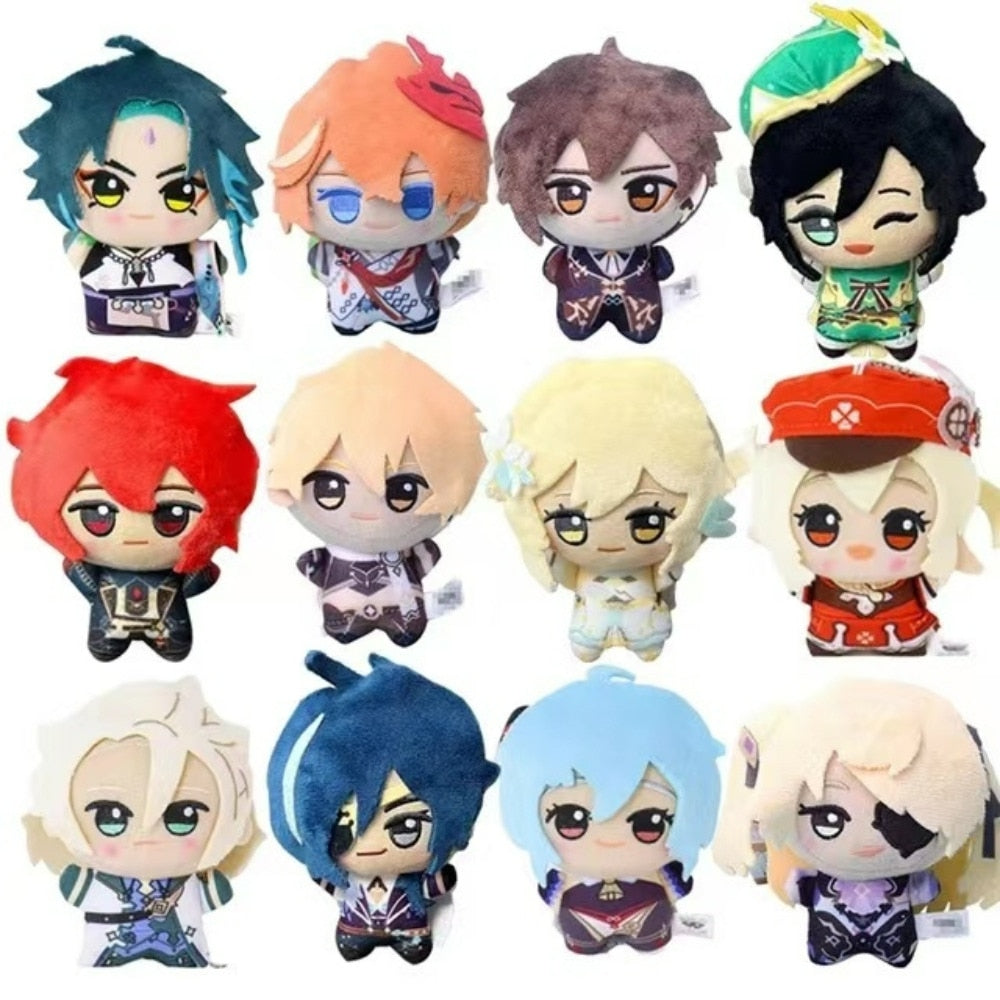 Genshin Impact: Genshin Impact 10cm Plush Toys