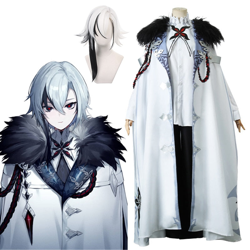 Genshin Impact: Arlecchino Cosplay Costume