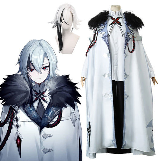 Genshin Impact: Arlecchino Cosplay Costume