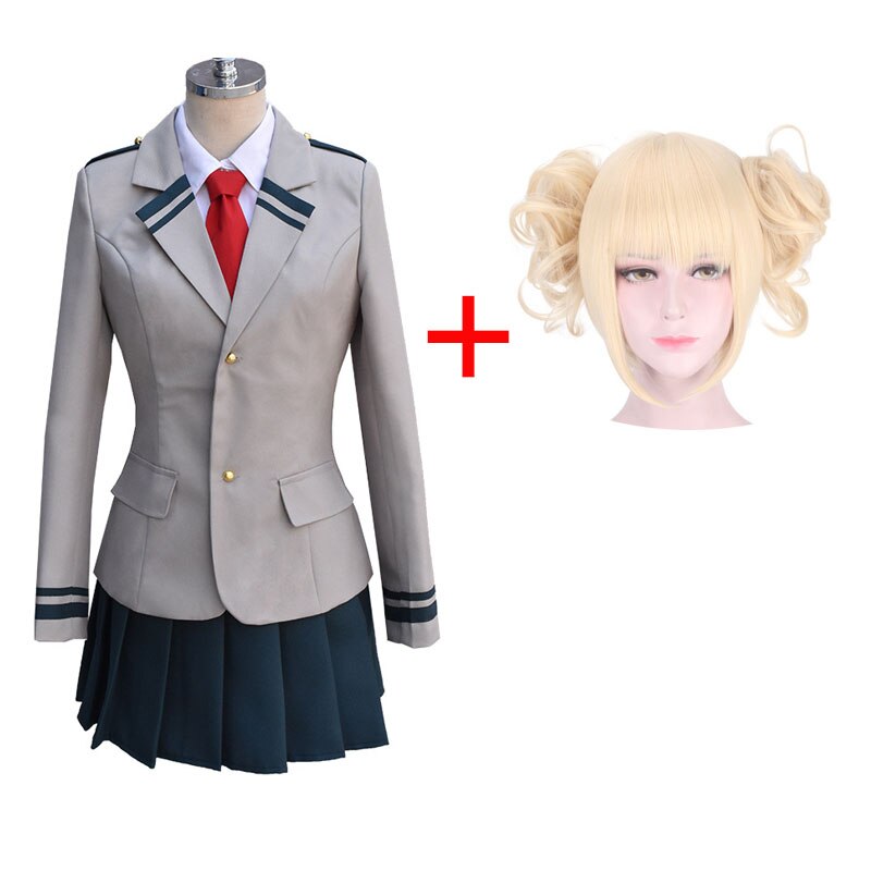 My Hero Academia: Himiko Toga School Cosplay Costume