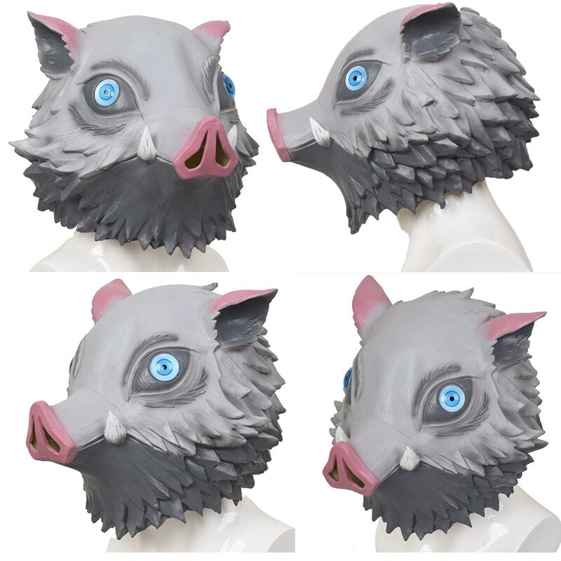 Demon Slayer: Inosuke Hashibira Cosplay Costume