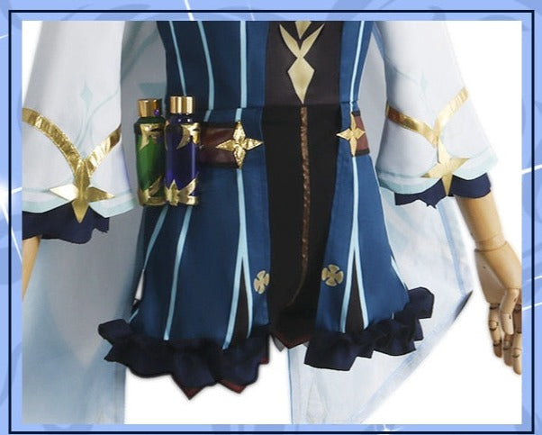 Genshin Impact: Sucrose Cosplay Costume