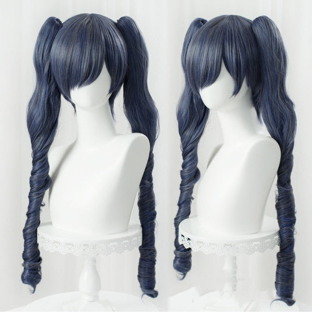 Image of a Ciel Phantomhive wig Cosplay Costume from the anime Black Butler