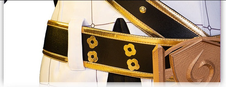 Genshin Impact: Diluc Cosplay Costume