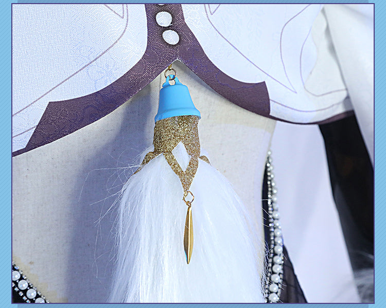 Genshin Impact: Yelan Cosplay Costume