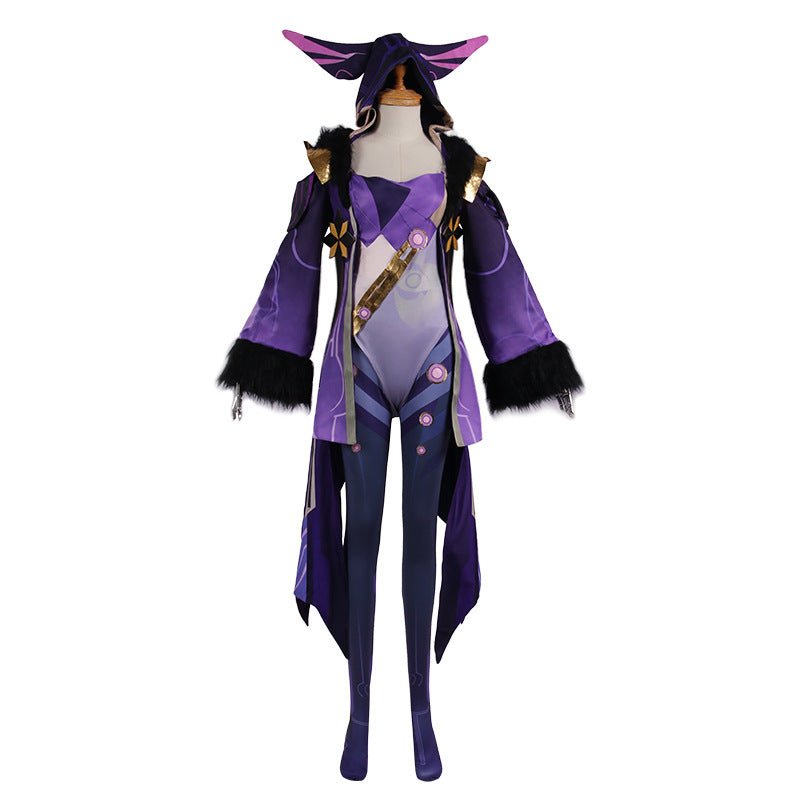 Genshin Impact: LeiYingShuShi Cosplay Costume