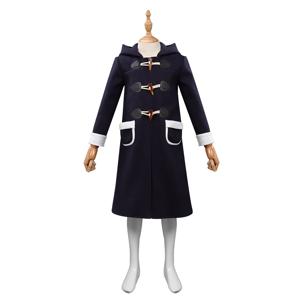 Spy × Family: Anya Forger Blue Child Cosplay Costume