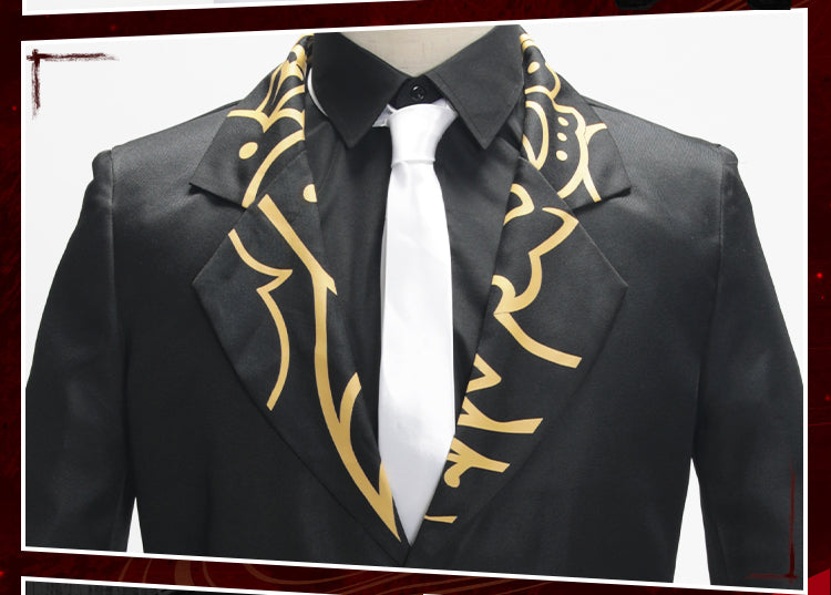Demon Slayer: Muzan Kibutsuji Cosplay Costume
