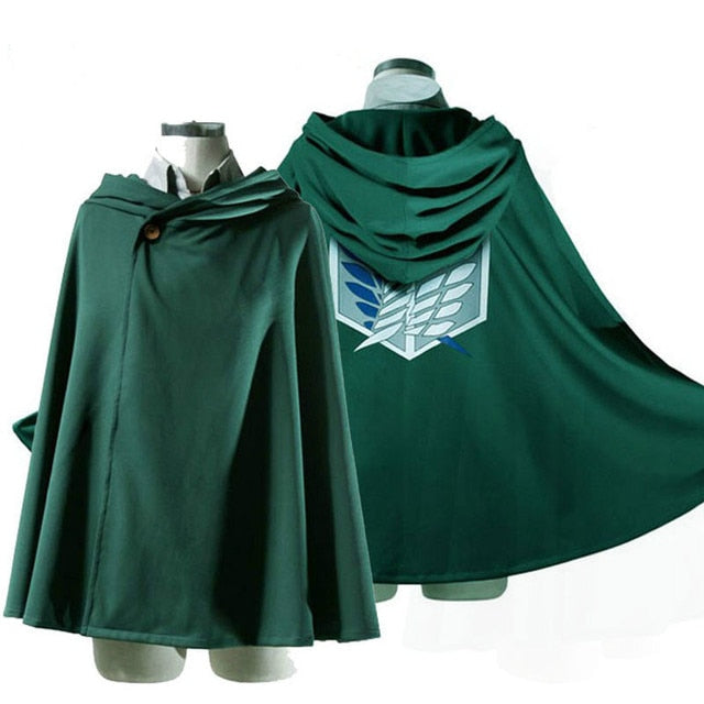 Attack on Titan: Mikasa Ackerman Cosplay Costume