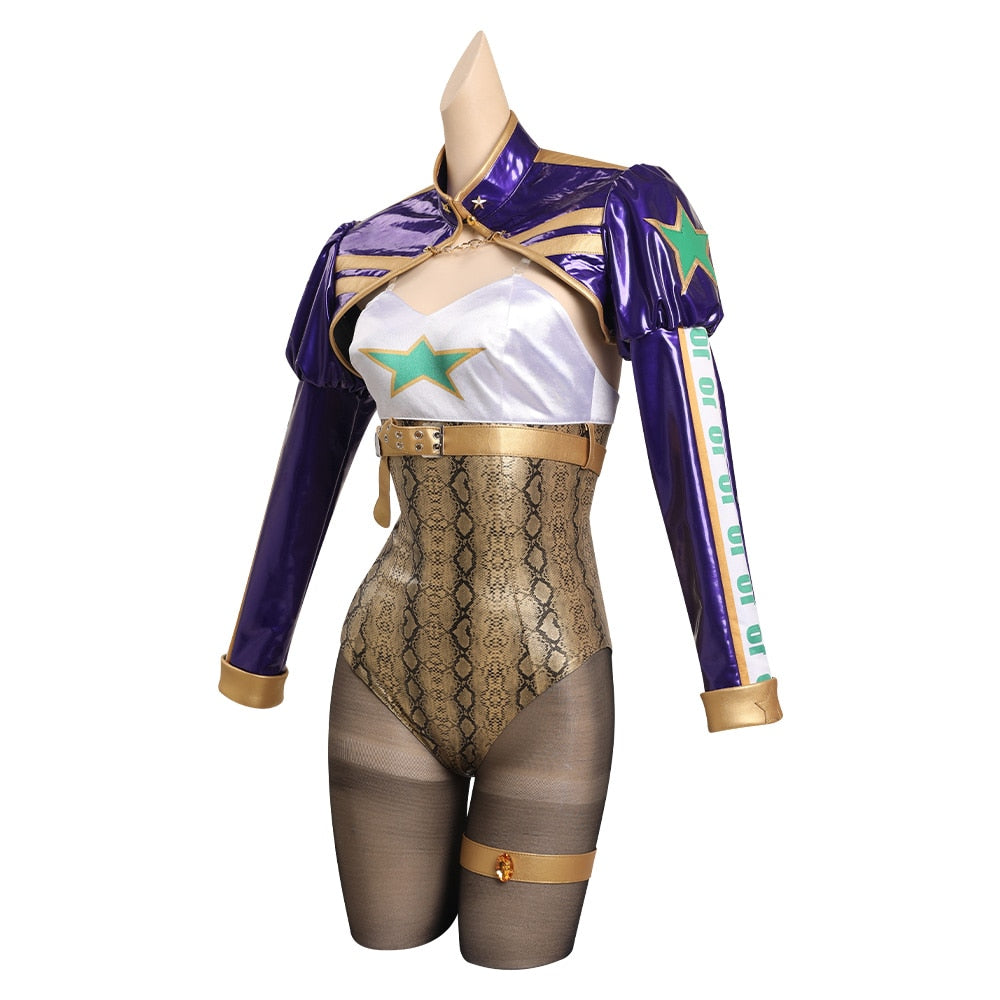 JoJo's Bizarre Adventure: Jotaro Kujo Female Cosplay Costume