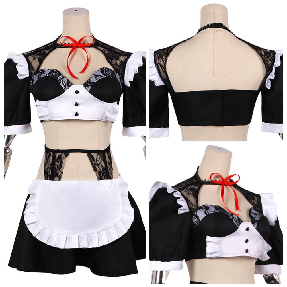 My Dress-Up Darling: Marin Kitagawa Maid Cosplay Costume