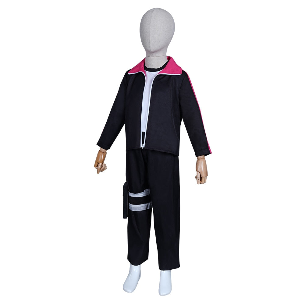 Boruto: Boruto Child Cosplay Costume
