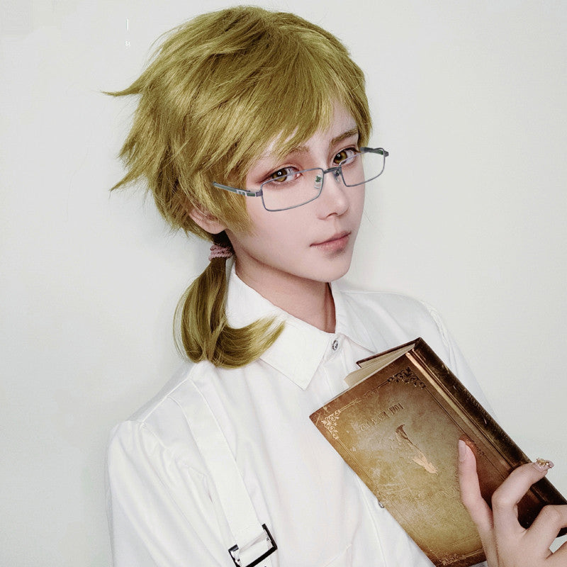 Bungo Stray Dogs: Doppo Kunikida Cosplay Wig