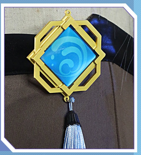 Genshin Impact: Yelan Cosplay Costume