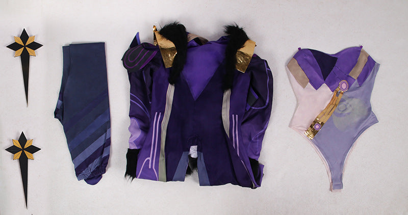 Genshin Impact: LeiYingShuShi Cosplay Costume