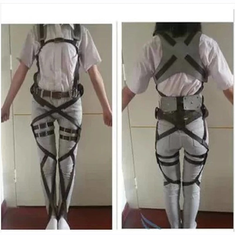 Attack on Titan: Mikasa Ackerman Cosplay Costume