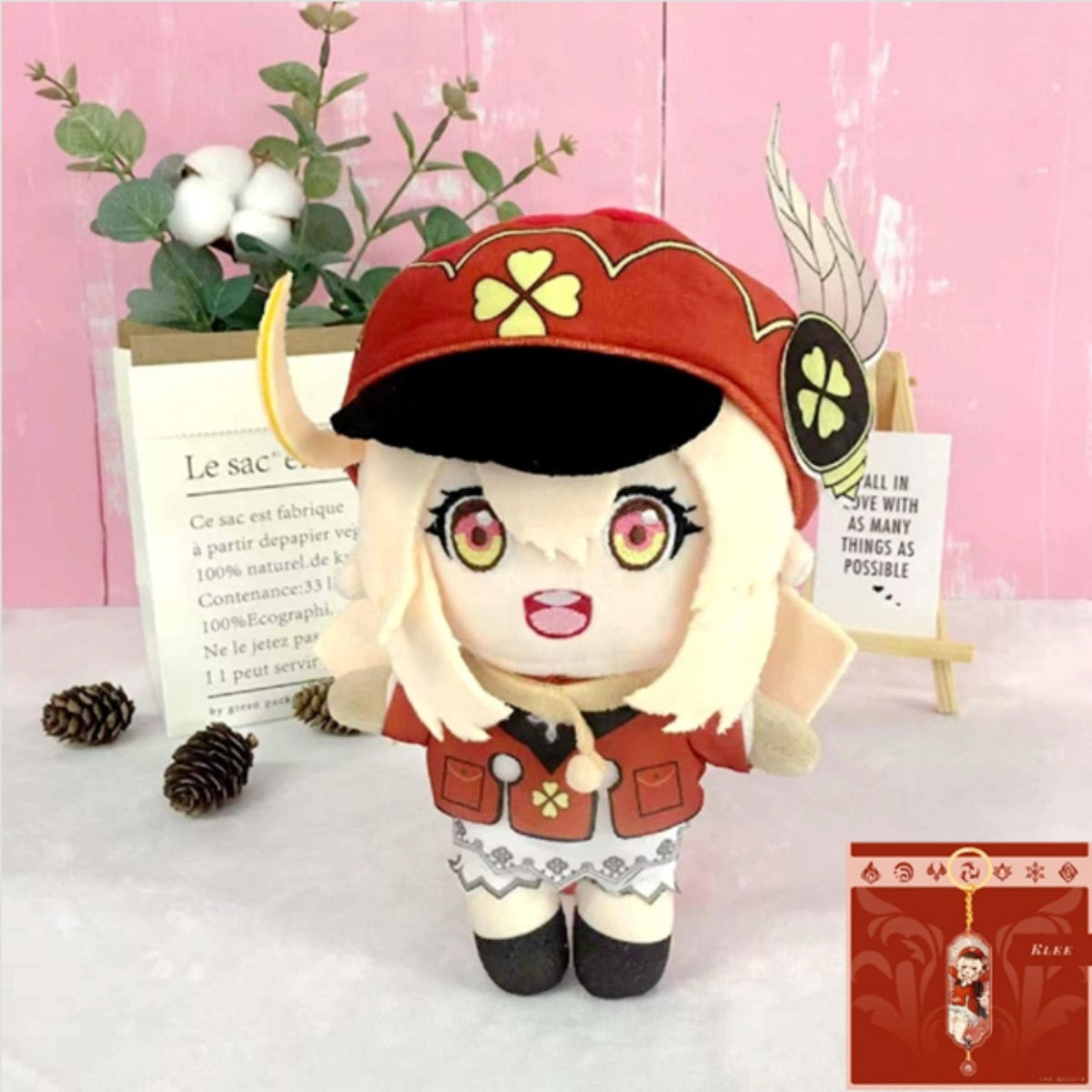 Genshin Impact: Genshin Impact 20cm Plush Toys