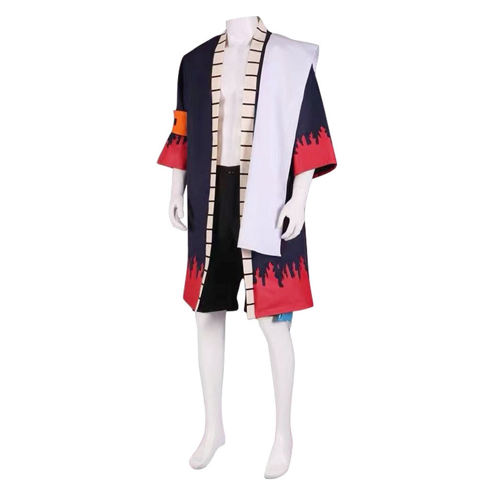 One Piece: Ace Cosplay Costume