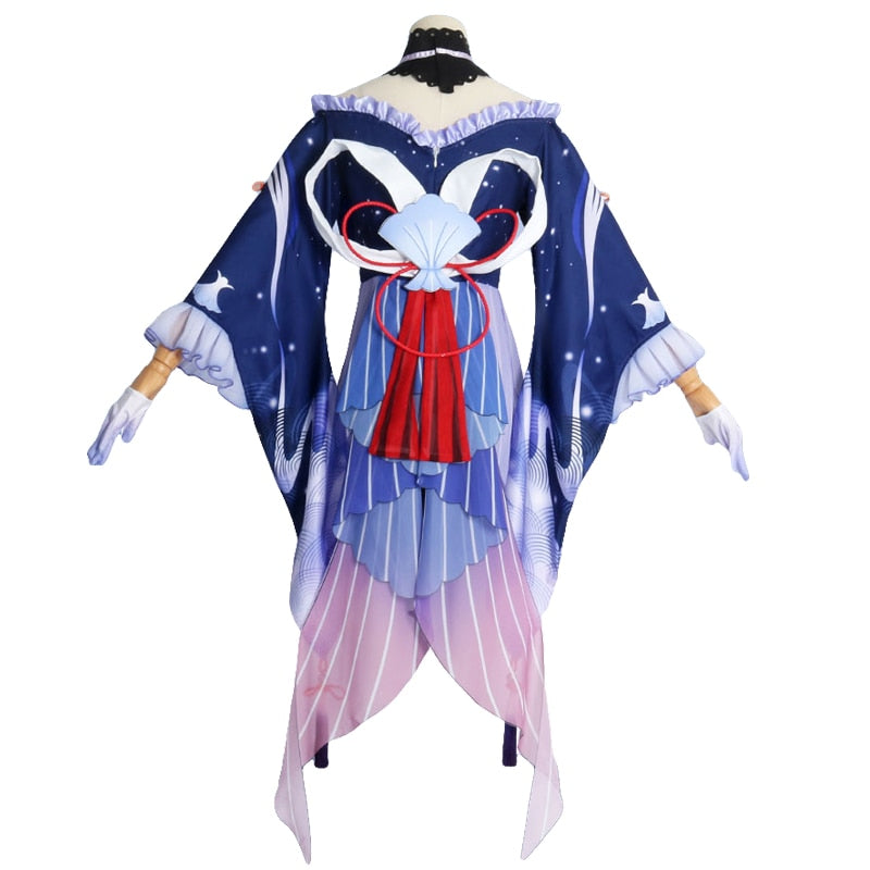 Genshin Impact: Sangonomiya Kokomi Cosplay Costume