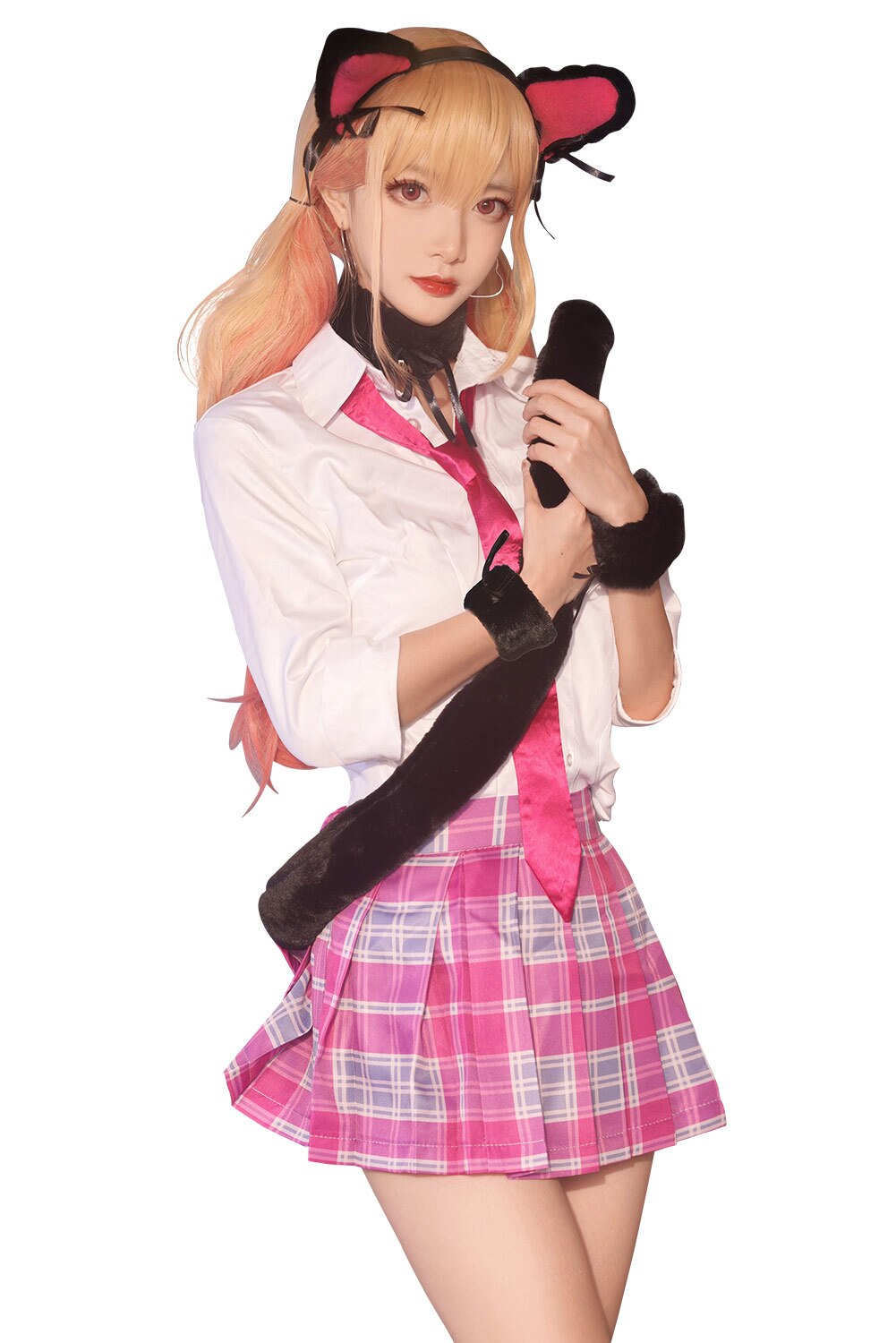 My Dress-Up Darling: Marin Kitagawa School Uniform Cosplay Costume
