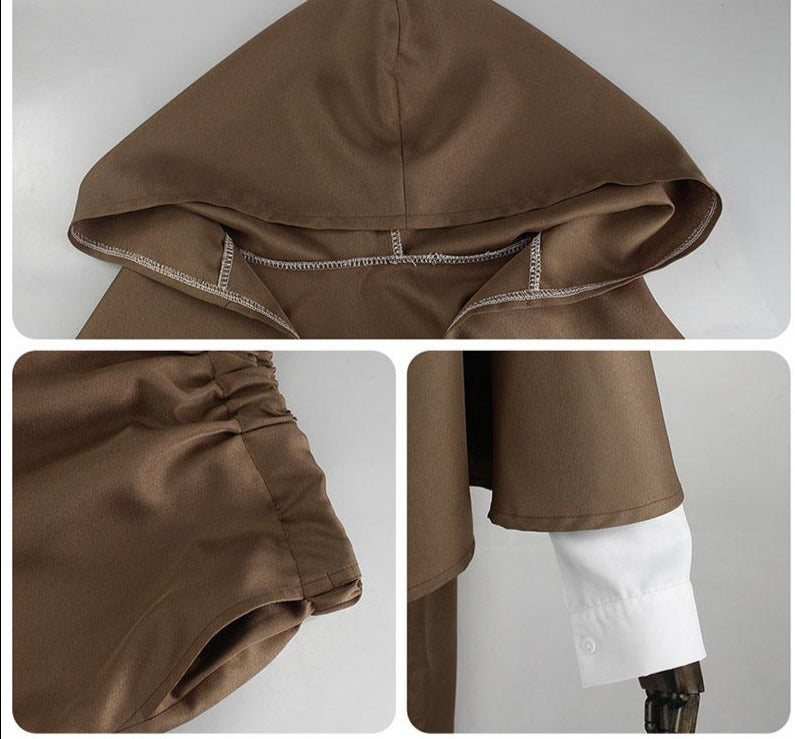 Bungo Stray Dogs: Ranpo Edogawa Cosplay Costume