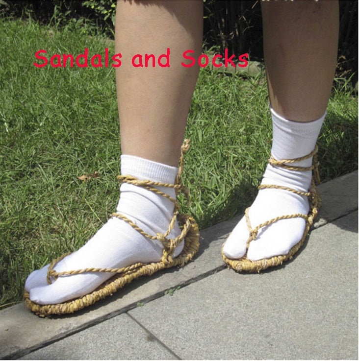 Bleach: Ichigo Kurosaki Cosplay Sandals