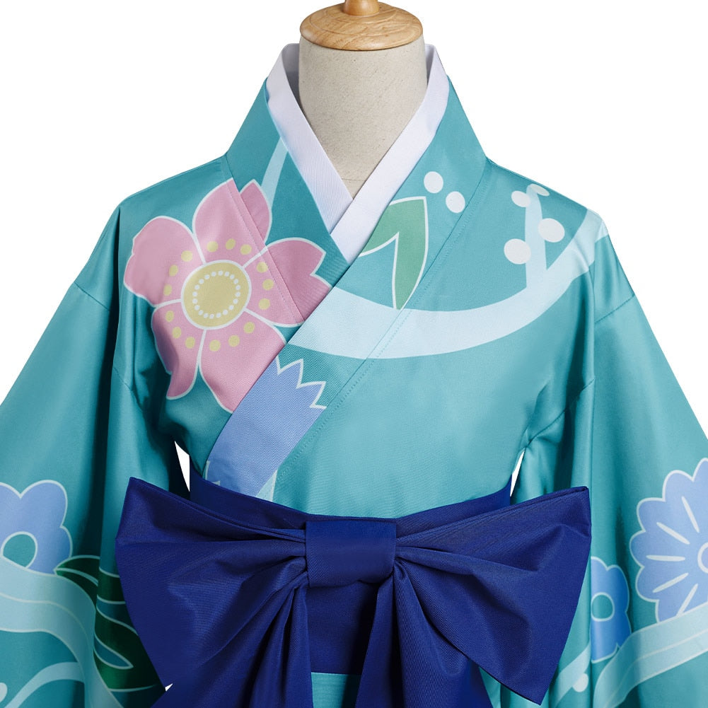 Demon Slayer: Inosuke Hashibira Kimono Cosplay Costume