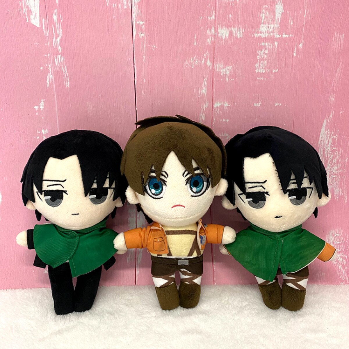 Attack On Titan : Attack On Titan Plush Toys