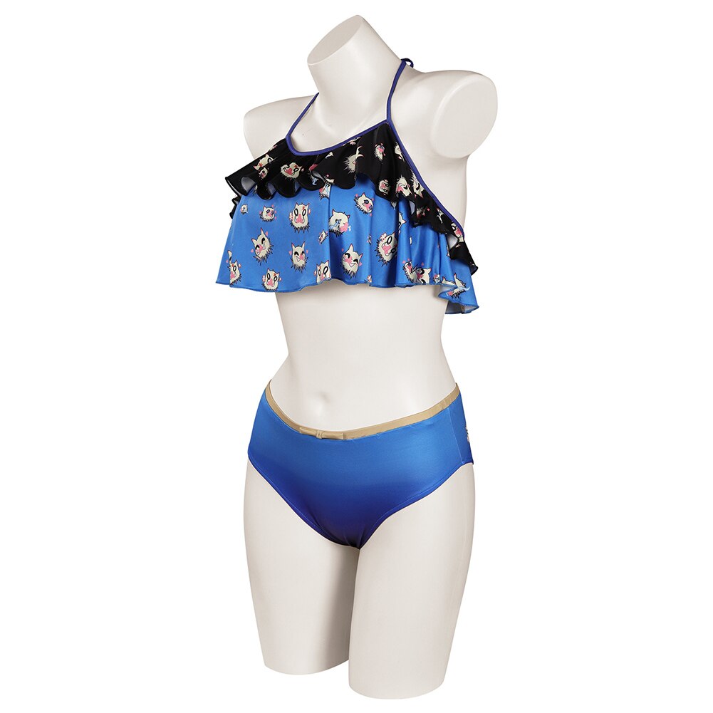 Demon Slayer: Inosuke Hashibira Swimsuit Cosplay Costume
