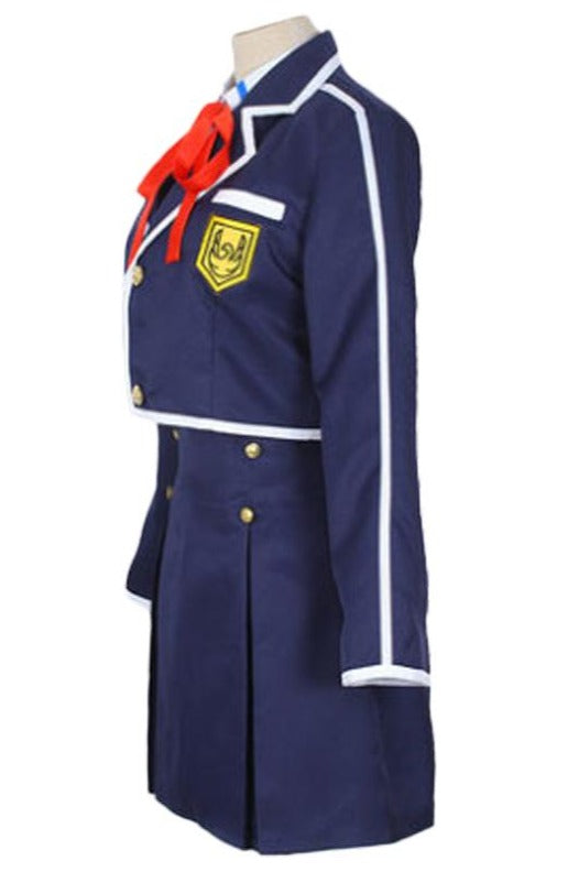 Sword Art Online: Asuna Yuuki School Uniform Cosplay Costume