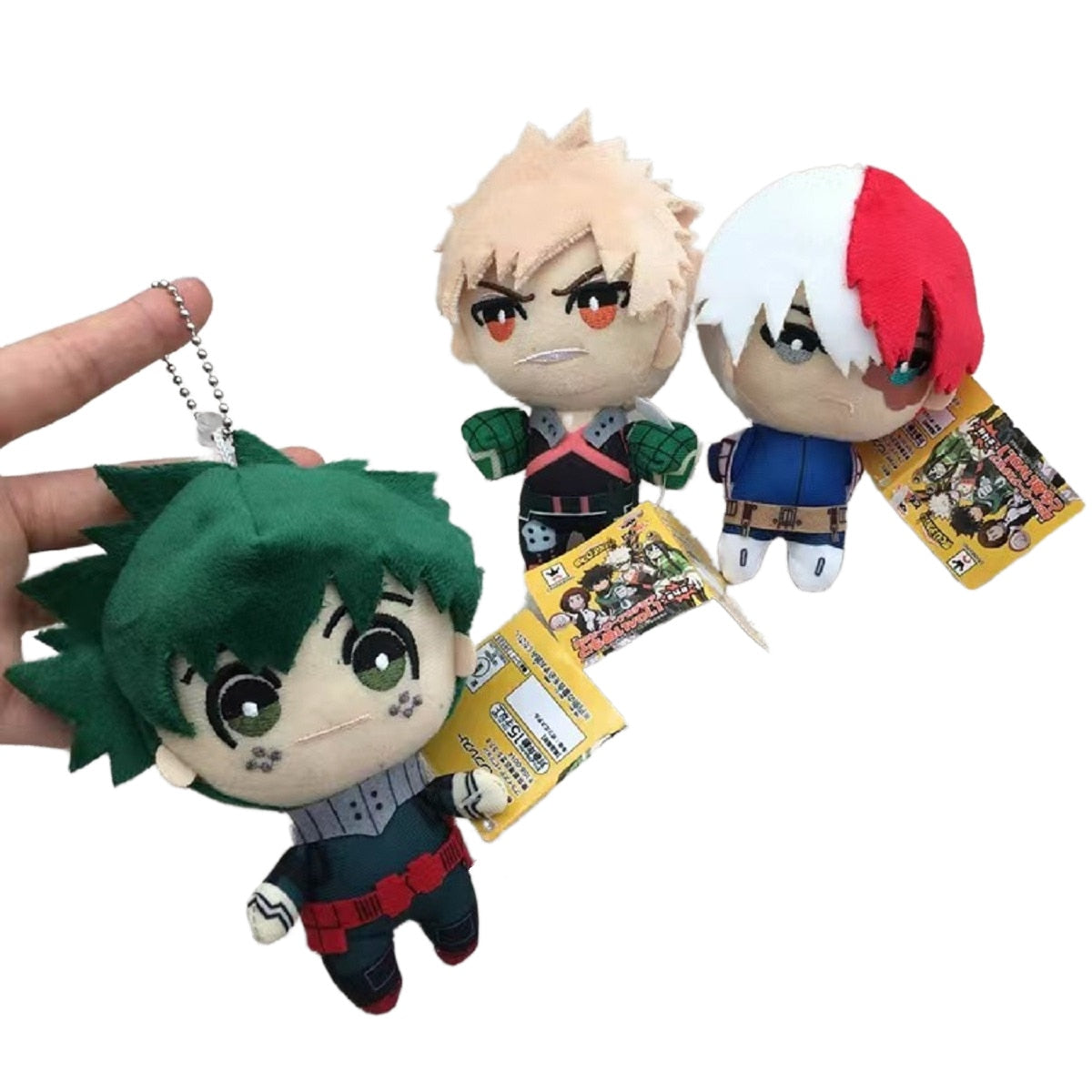 My Hero Academia: My Hero Academia Plush Toys