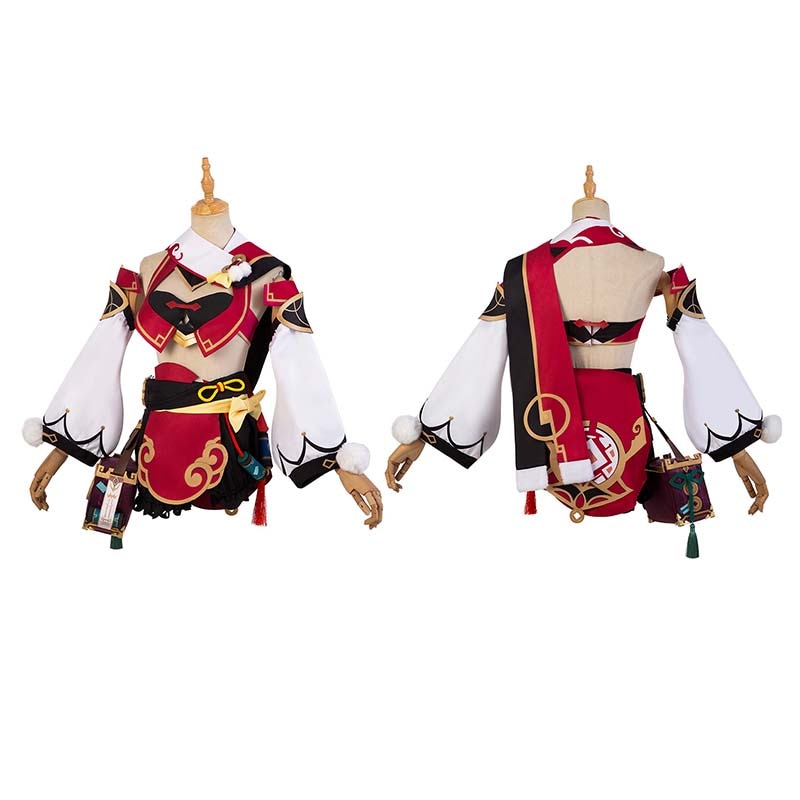Genshin Impact: Yan Fei Cosplay Costume