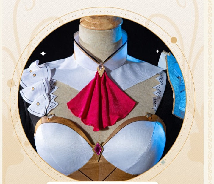 Genshin Impact: Noelle Maid Cosplay Costume