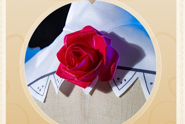 Genshin Impact: Noelle Maid Cosplay Costume