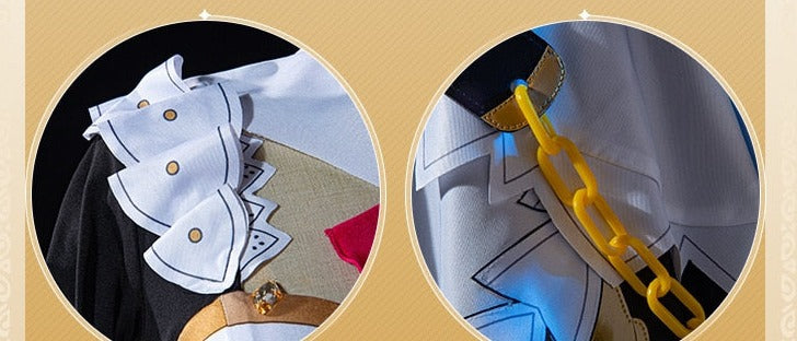 Genshin Impact: Noelle Maid Cosplay Costume