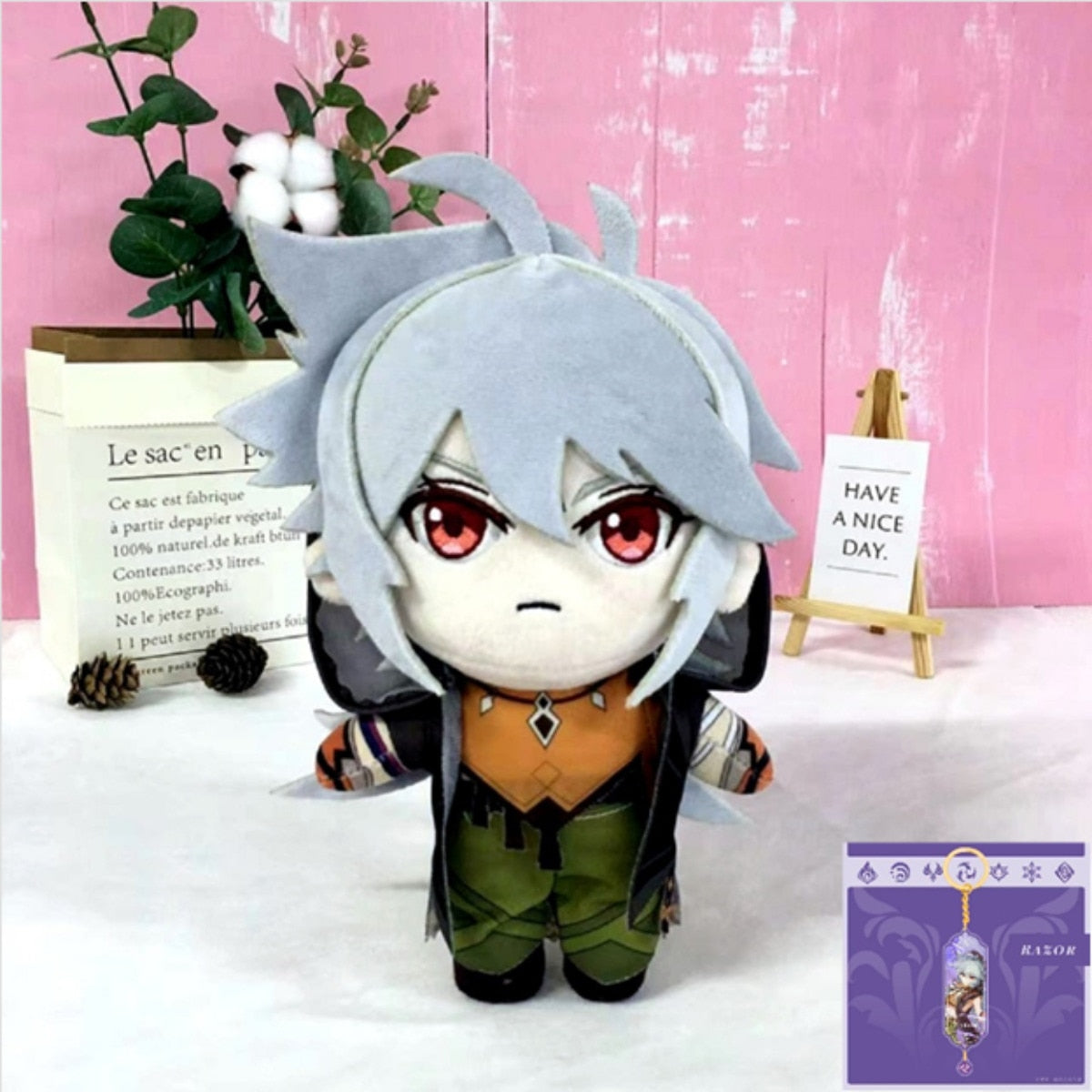 Genshin Impact: Genshin Impact 20cm Plush Toys