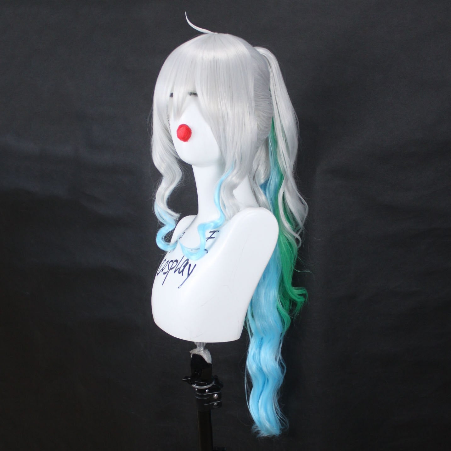 One Piece: Yamato Cosplay Wig