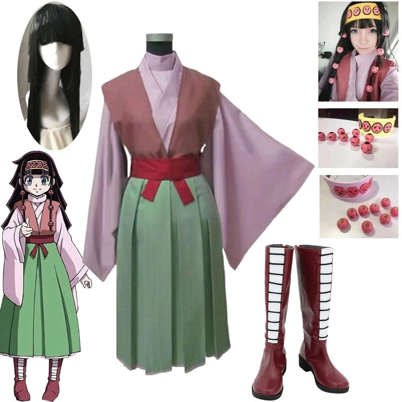 Hunter x Hunter: Alluka Zoldyck Cosplay Costume