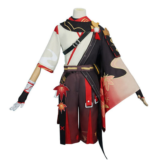 Genshin Impact: Kaedehara Kazuha Cosplay Costume