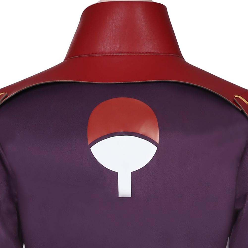 Naruto: Madara Uchiha Cosplay Costume